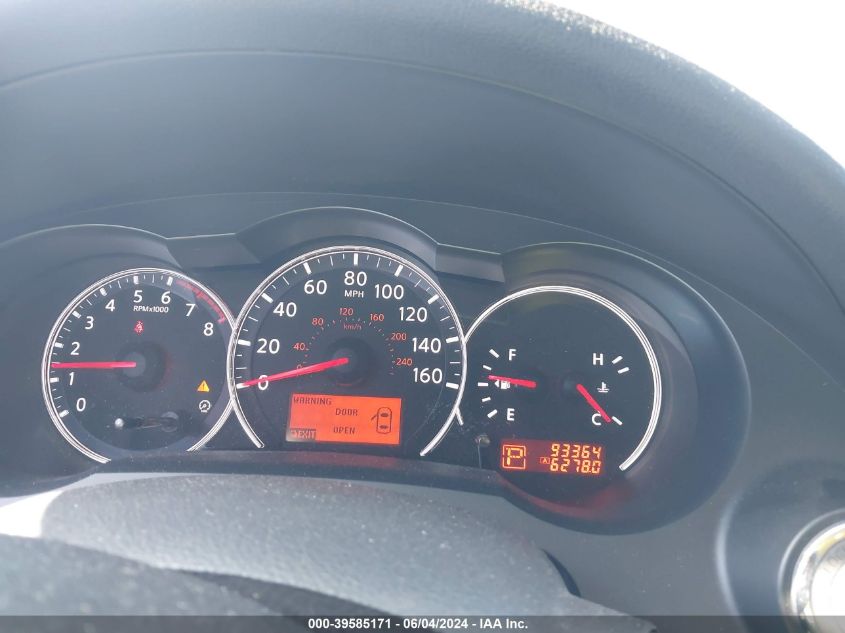 2010 Nissan Altima 2.5 S VIN: 1N4AL2AP0AN411752 Lot: 39585171