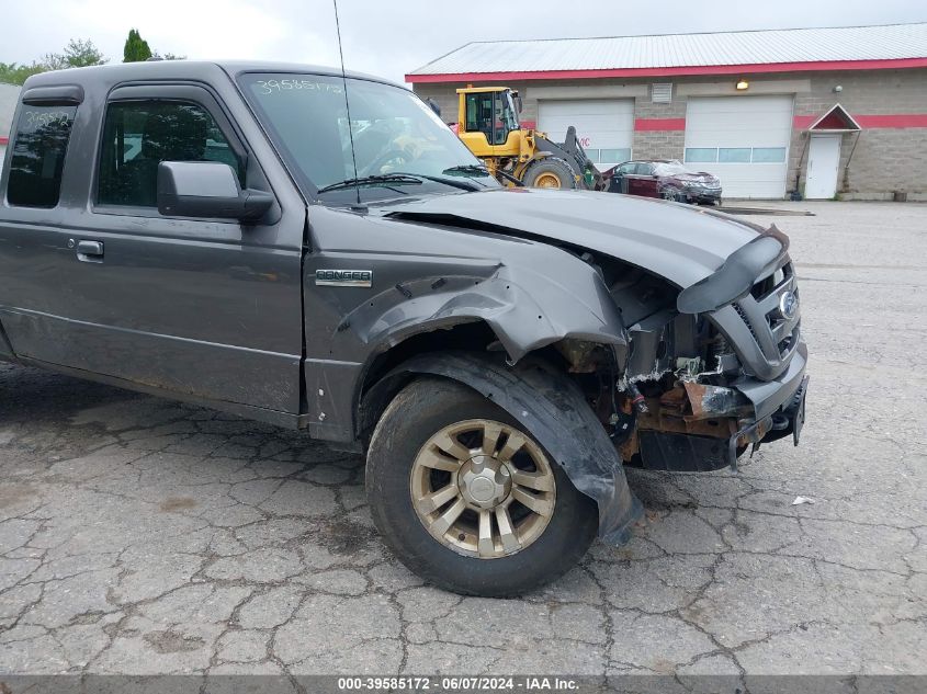 2011 Ford Ranger Sport/Xlt VIN: 1FTLR4FE7BPB12169 Lot: 39585172