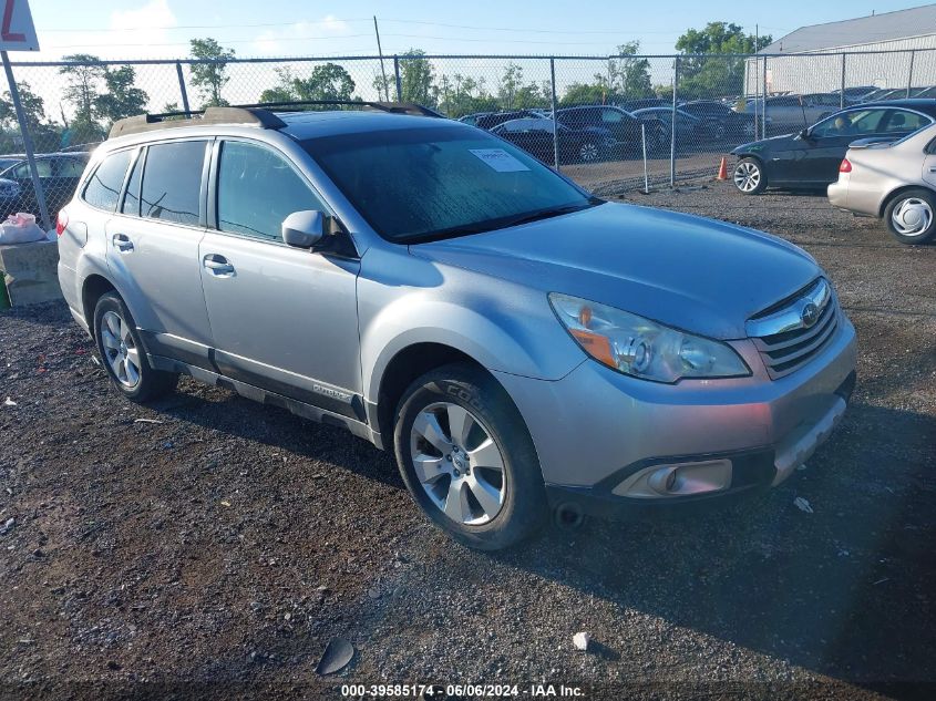 2012 Subaru Outback 2.5I Limited VIN: 4S4BRBKC9C3291033 Lot: 39585174