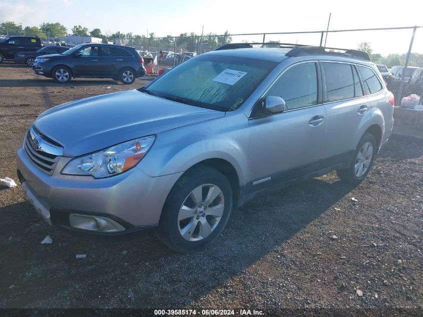 2012 Subaru Outback 2.5I Limited VIN: 4S4BRBKC9C3291033 Lot: 39585174