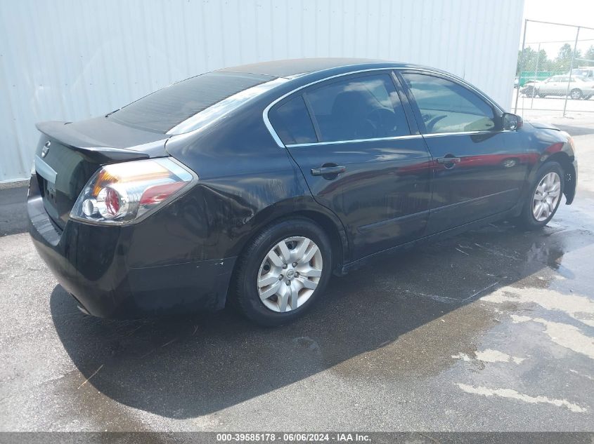 2010 Nissan Altima 2.5 VIN: 1N4AL2AP6AN401324 Lot: 39585178