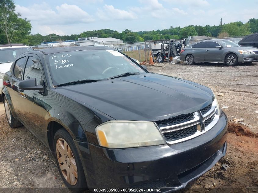 2011 Dodge Avenger Express VIN: 1B3BD4FB8BN543908 Lot: 39585180