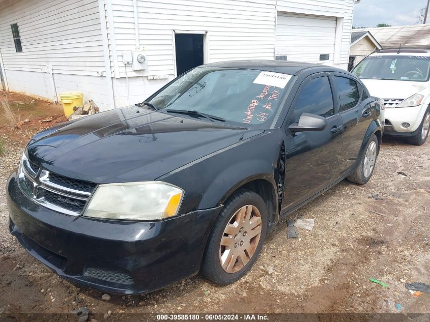 2011 Dodge Avenger Express VIN: 1B3BD4FB8BN543908 Lot: 39585180