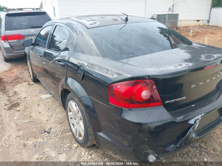 2011 Dodge Avenger Express VIN: 1B3BD4FB8BN543908 Lot: 39585180