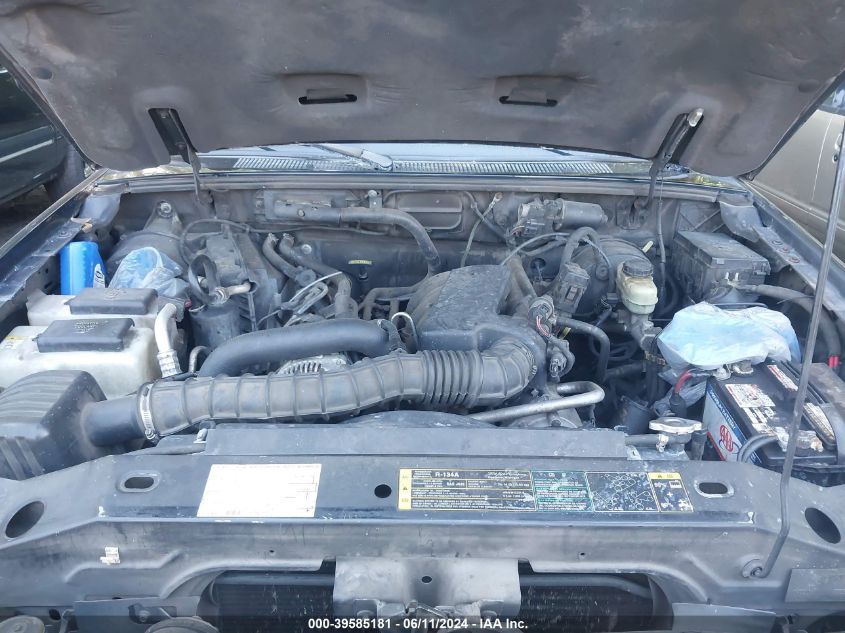 2004 Ford Ranger Edge/Tremor/Xl/Xlt VIN: 1FTYR14UX4PA92324 Lot: 39585181