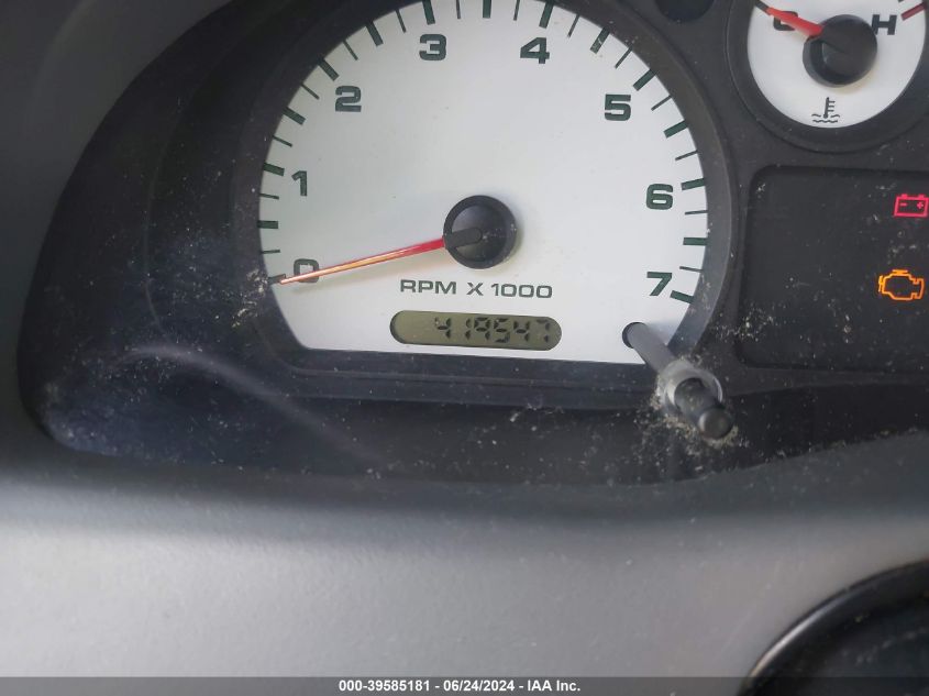 2004 Ford Ranger Edge/Tremor/Xl/Xlt VIN: 1FTYR14UX4PA92324 Lot: 39585181