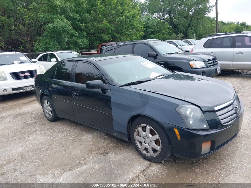 2007 Cadillac Cts Standard VIN: 1G6DP577970173607 Lot: 39585182