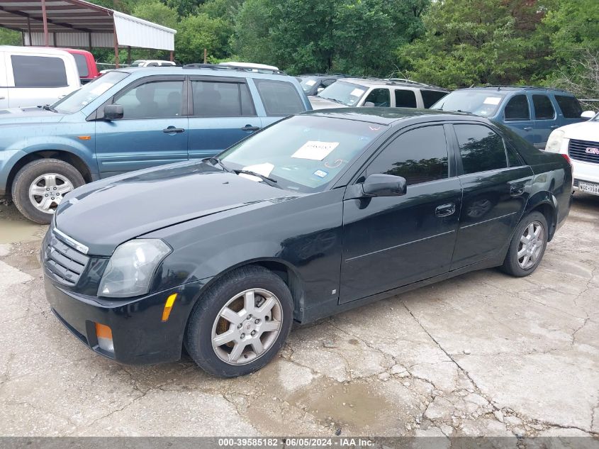 2007 Cadillac Cts Standard VIN: 1G6DP577970173607 Lot: 39585182