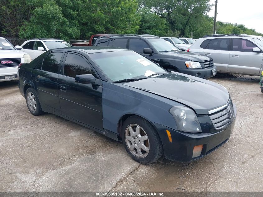 2007 Cadillac Cts Standard VIN: 1G6DP577970173607 Lot: 39585182