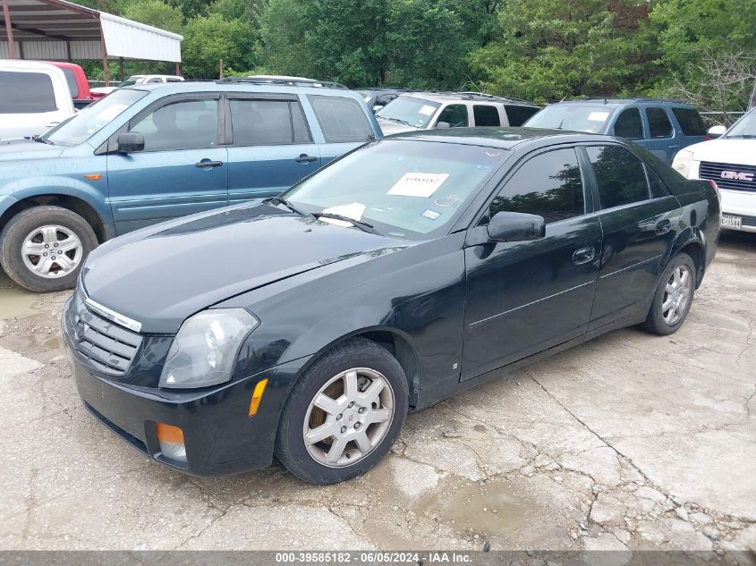 2007 Cadillac Cts Standard VIN: 1G6DP577970173607 Lot: 39585182