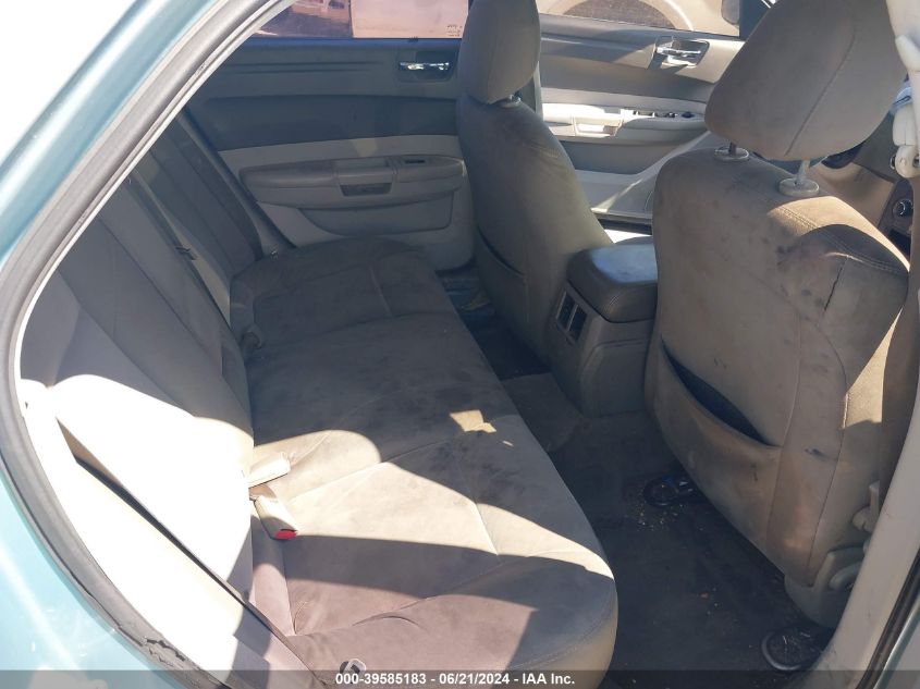 2008 Chrysler 300 Lx VIN: 2C3KA43R28H268017 Lot: 39585183