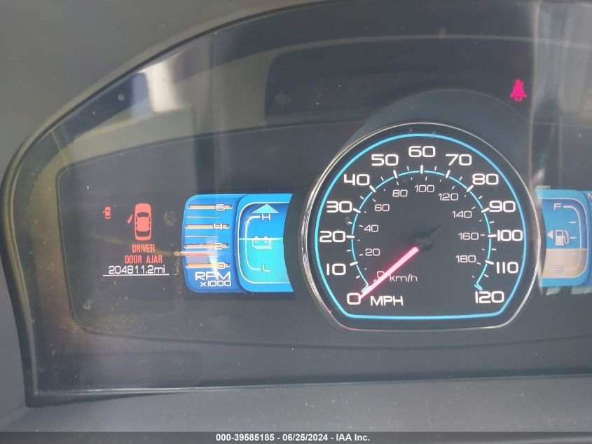 2011 Ford Fusion Hybrid VIN: 3FADP0L38BR311560 Lot: 39585185