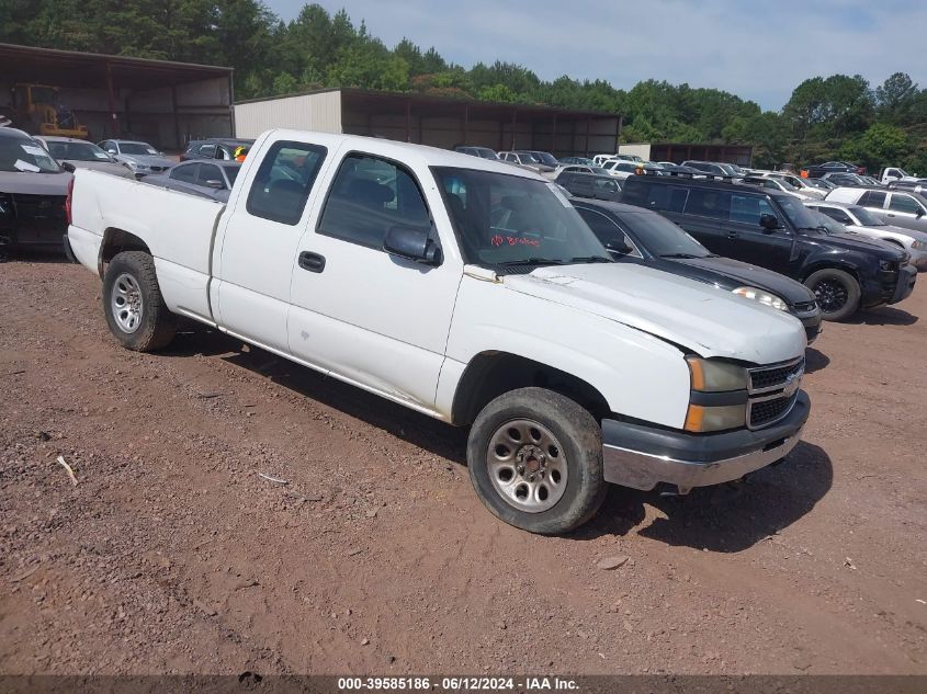 2006 Chevrolet Silverado 1500 Work Truck VIN: 1GCEC19X16Z262343 Lot: 39585186