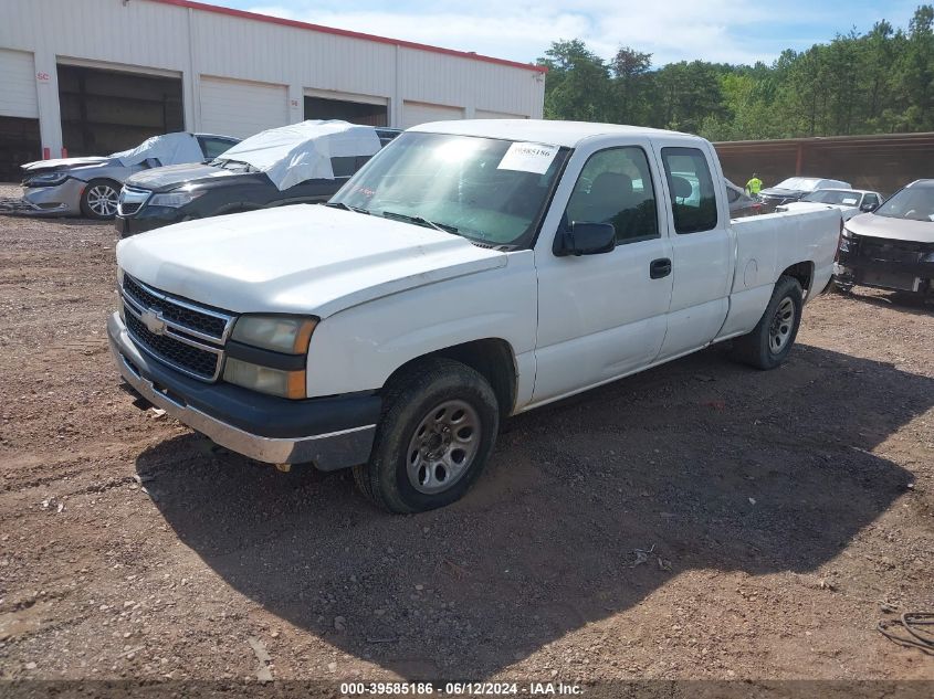 2006 Chevrolet Silverado 1500 Work Truck VIN: 1GCEC19X16Z262343 Lot: 39585186