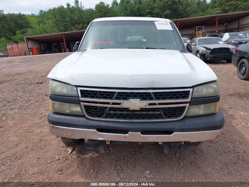 2006 Chevrolet Silverado 1500 Work Truck VIN: 1GCEC19X16Z262343 Lot: 39585186