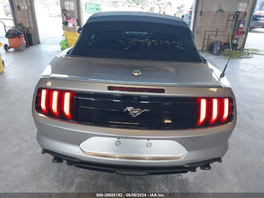 2021 Ford Mustang Ecoboost Premium VIN: 1FATP8UH5M5122312 Lot: 39585192