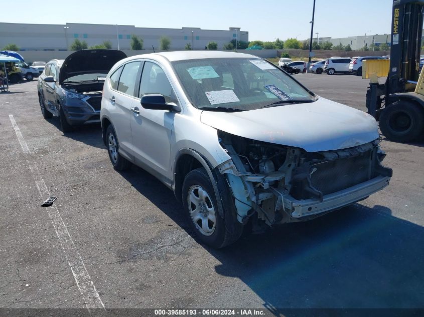 2013 HONDA CR-V LX - 2HKRM3H31DH501452