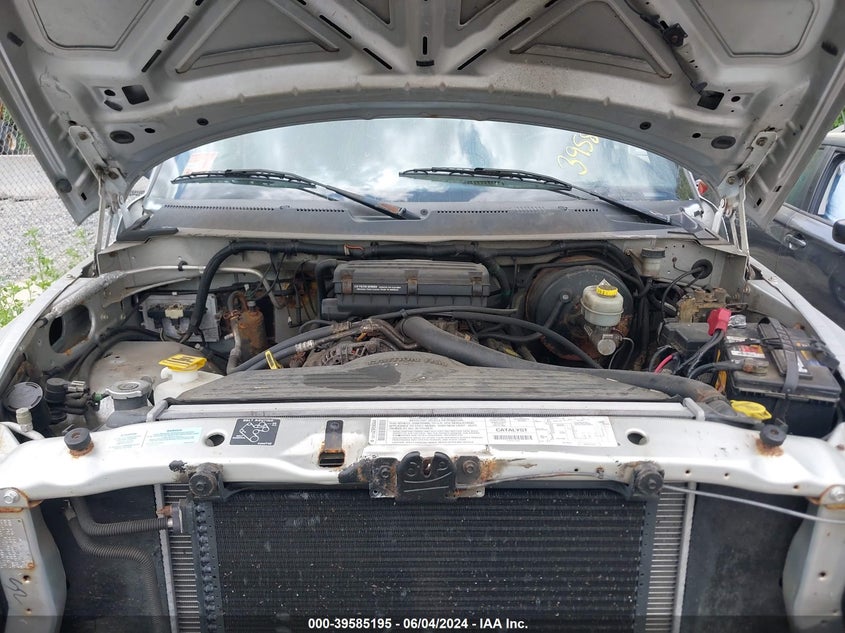 2001 Dodge Ram 1500 St VIN: 3B7HF13Y61G809606 Lot: 39585195