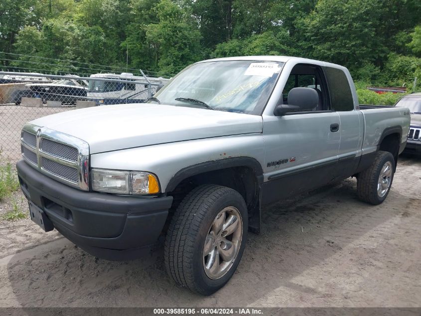 2001 Dodge Ram 1500 St VIN: 3B7HF13Y61G809606 Lot: 39585195