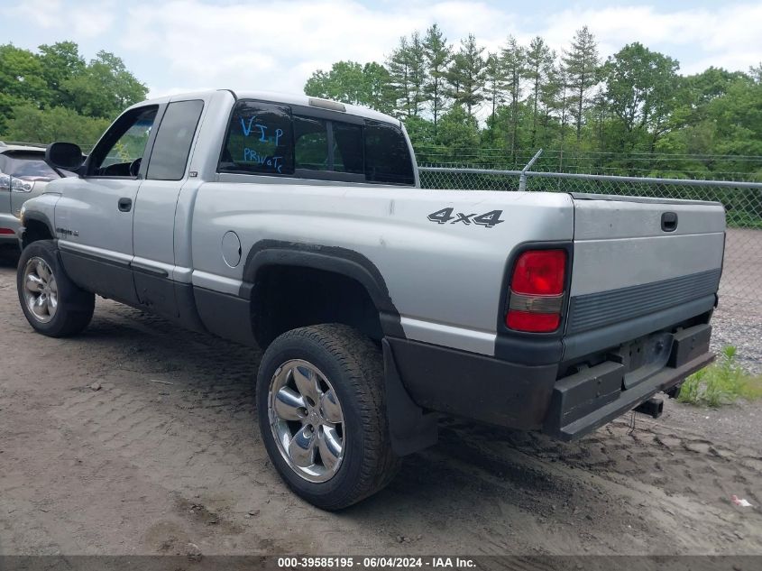 2001 Dodge Ram 1500 St VIN: 3B7HF13Y61G809606 Lot: 39585195