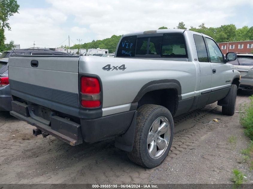 2001 Dodge Ram 1500 St VIN: 3B7HF13Y61G809606 Lot: 39585195