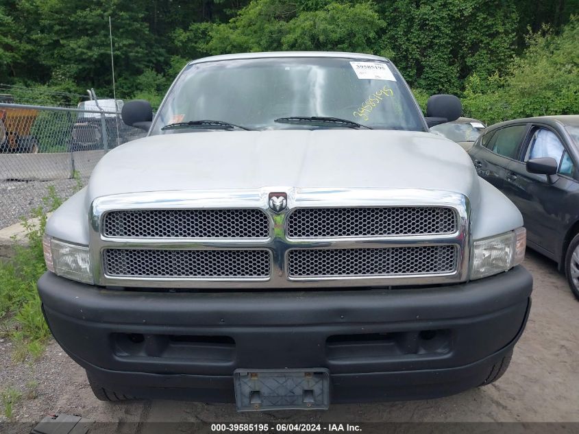 2001 Dodge Ram 1500 St VIN: 3B7HF13Y61G809606 Lot: 39585195