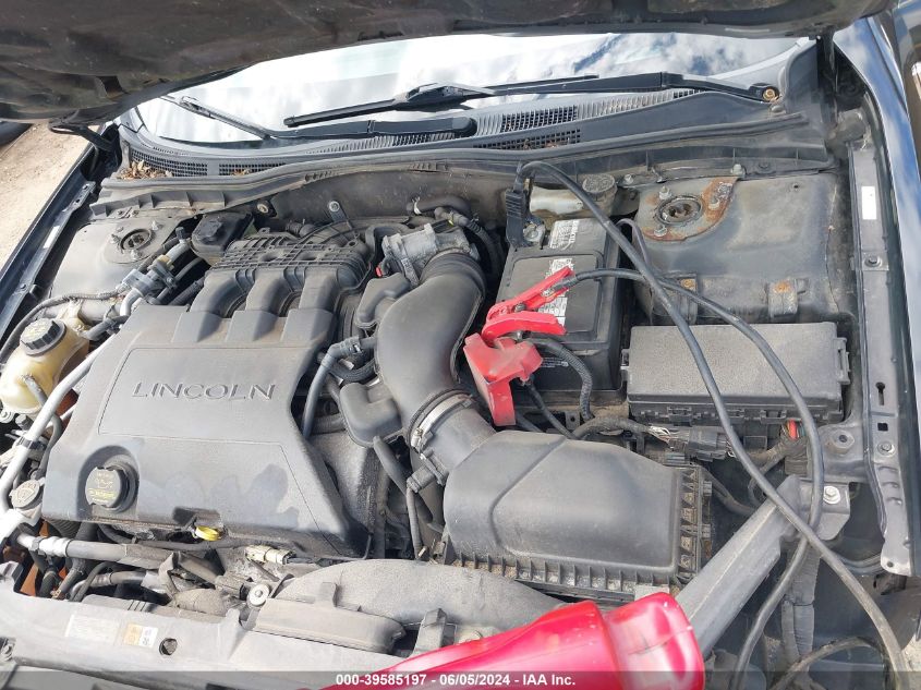 2012 Lincoln Mkz VIN: 3LNHL2GC1CR839564 Lot: 39585197