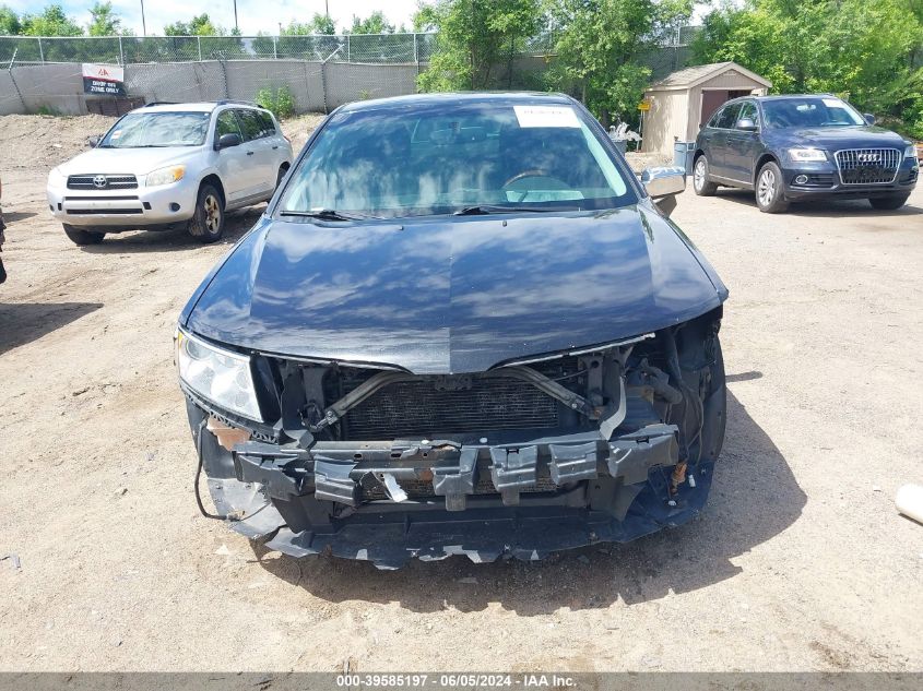 2012 Lincoln Mkz VIN: 3LNHL2GC1CR839564 Lot: 39585197