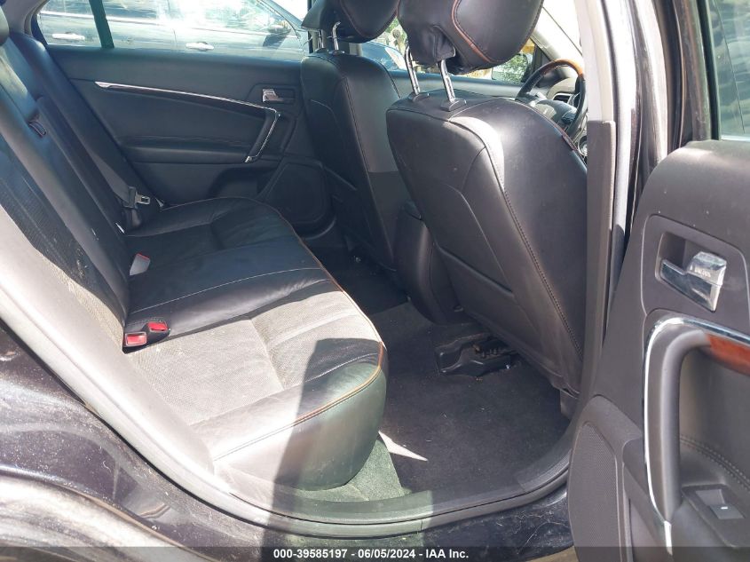 2012 Lincoln Mkz VIN: 3LNHL2GC1CR839564 Lot: 39585197