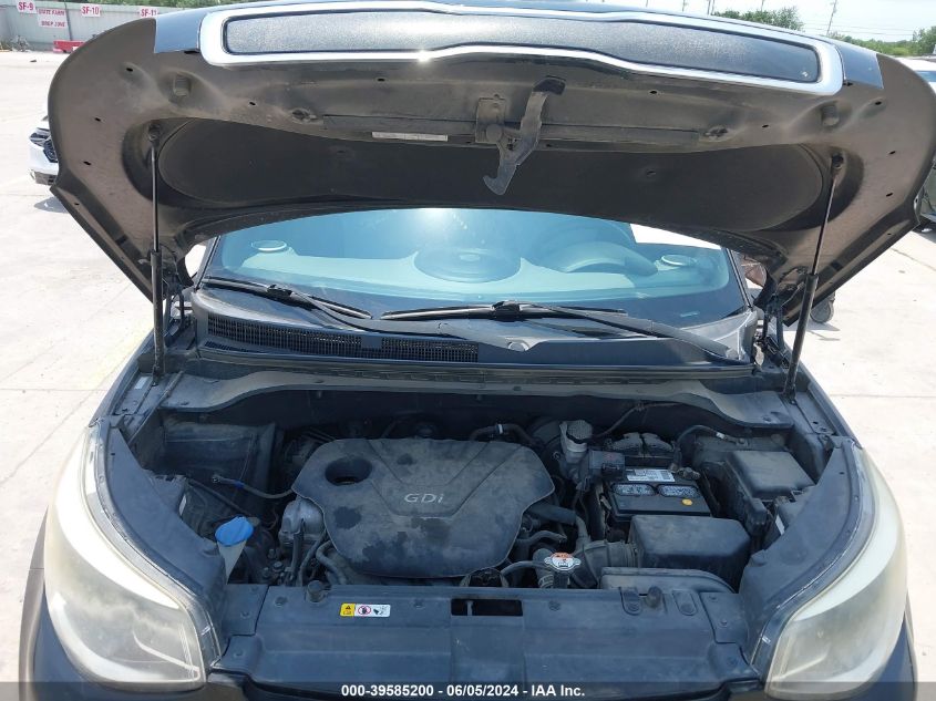 2015 Kia Soul VIN: KNDJN2A28F7219533 Lot: 39585200