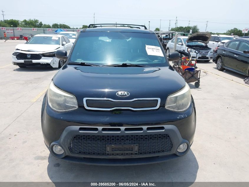 2015 Kia Soul VIN: KNDJN2A28F7219533 Lot: 39585200