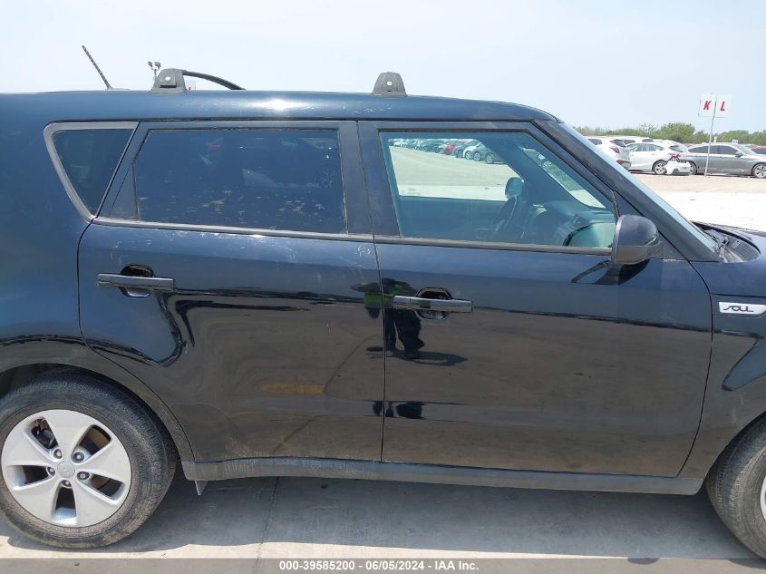 2015 Kia Soul VIN: KNDJN2A28F7219533 Lot: 39585200