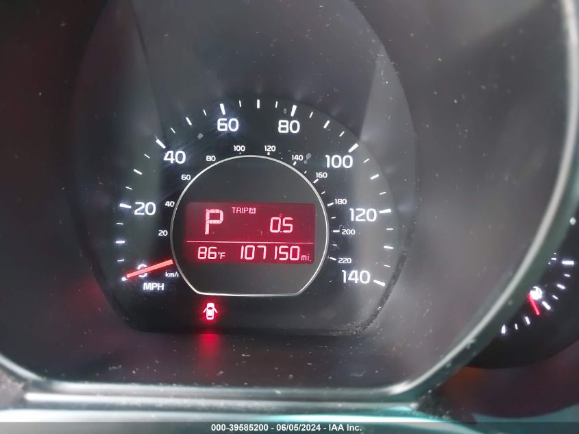 2015 Kia Soul VIN: KNDJN2A28F7219533 Lot: 39585200