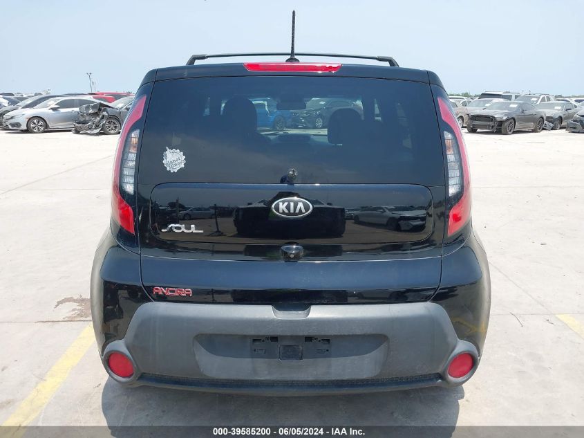 2015 Kia Soul VIN: KNDJN2A28F7219533 Lot: 39585200