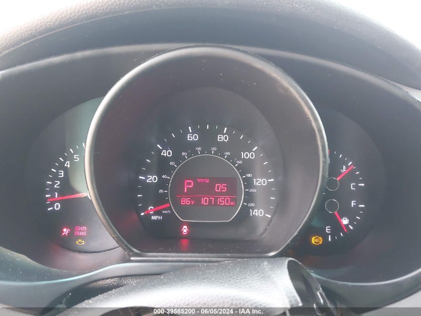 2015 Kia Soul VIN: KNDJN2A28F7219533 Lot: 39585200