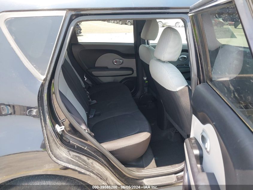 2015 Kia Soul VIN: KNDJN2A28F7219533 Lot: 39585200