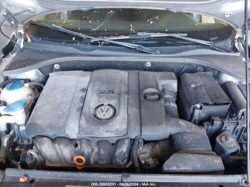 2012 Volkswagen Passat 2.5L S VIN: 1VWAH7A34CC022047 Lot: 39585201