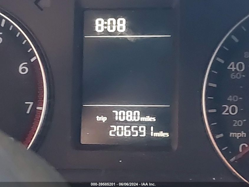 2012 Volkswagen Passat 2.5L S VIN: 1VWAH7A34CC022047 Lot: 39585201