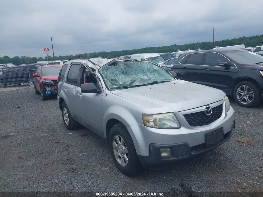 2010 Mazda Tribute I Touring VIN: 4F2CY9C7XAKM04948 Lot: 39585204
