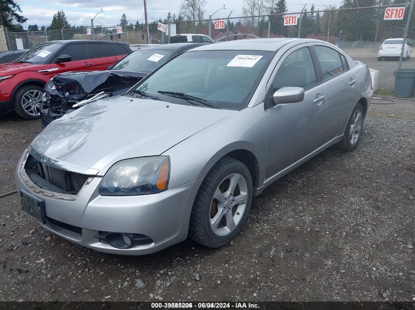 2009 Mitsubishi Galant Sport V6 VIN: 4A3AB46S99E007590 Lot: 39585206