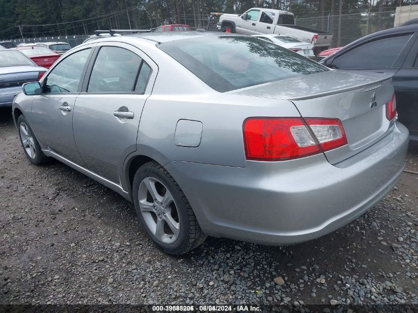 2009 Mitsubishi Galant Sport V6 VIN: 4A3AB46S99E007590 Lot: 39585206