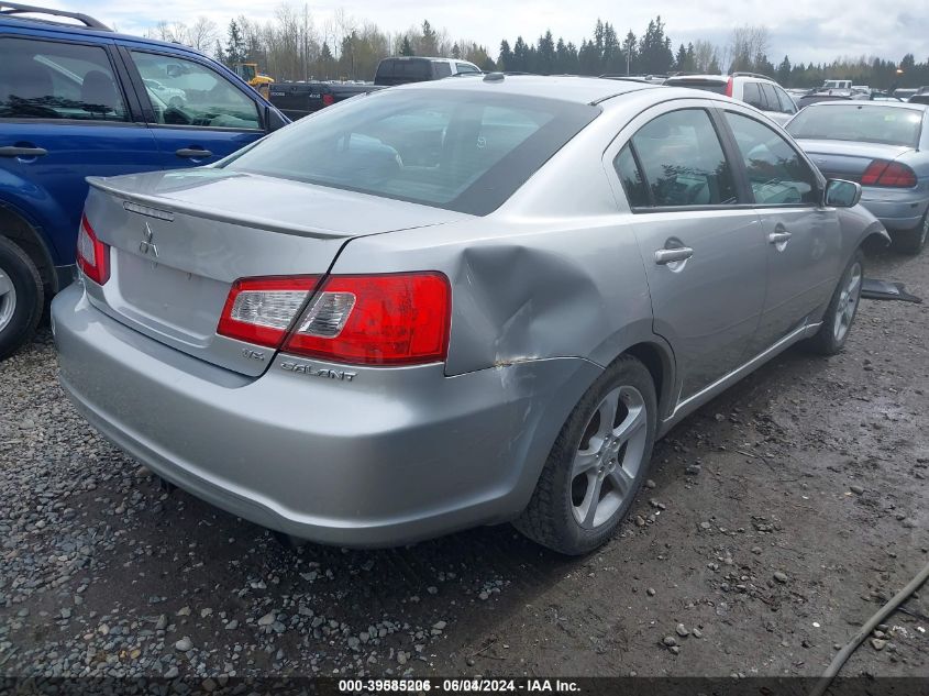 2009 Mitsubishi Galant Sport V6 VIN: 4A3AB46S99E007590 Lot: 39585206