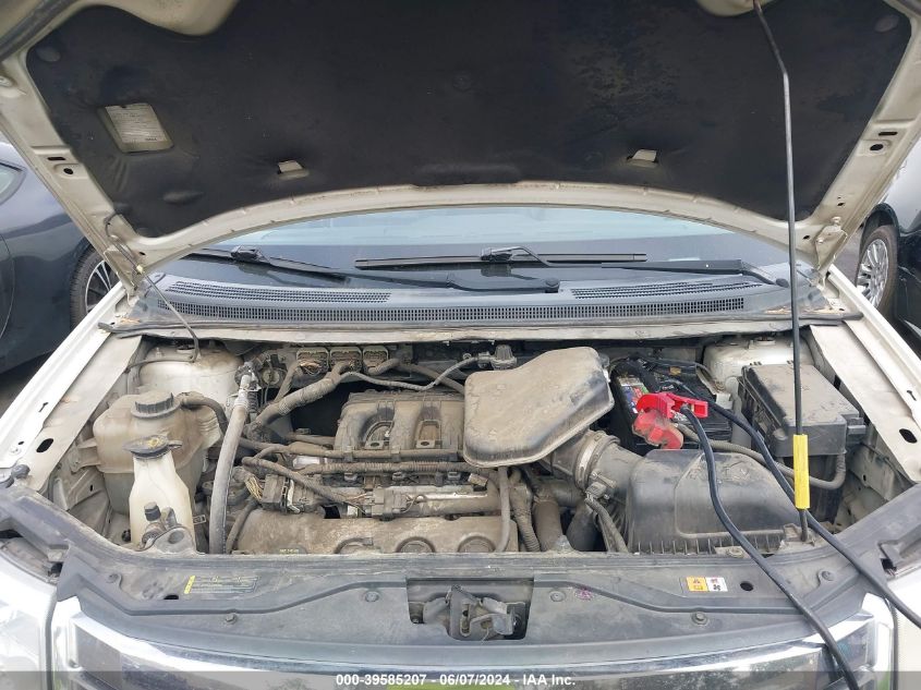 2010 Ford Edge Sel VIN: 2FMDK3JC1ABB69316 Lot: 39585207