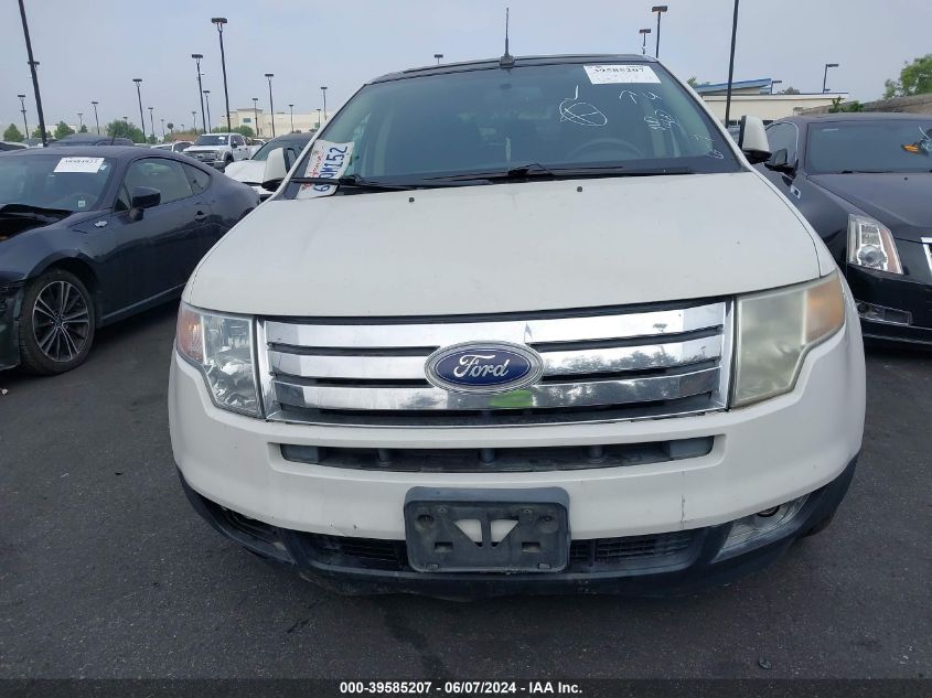 2010 Ford Edge Sel VIN: 2FMDK3JC1ABB69316 Lot: 39585207