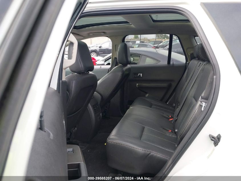 2010 Ford Edge Sel VIN: 2FMDK3JC1ABB69316 Lot: 39585207