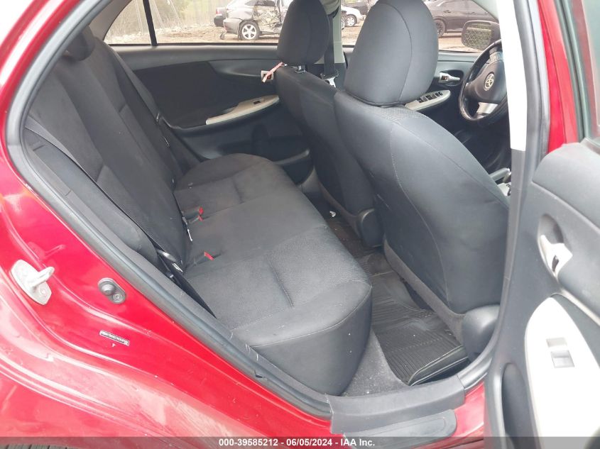 2010 Toyota Corolla S VIN: 2T1BU4EE1AC437568 Lot: 39585212