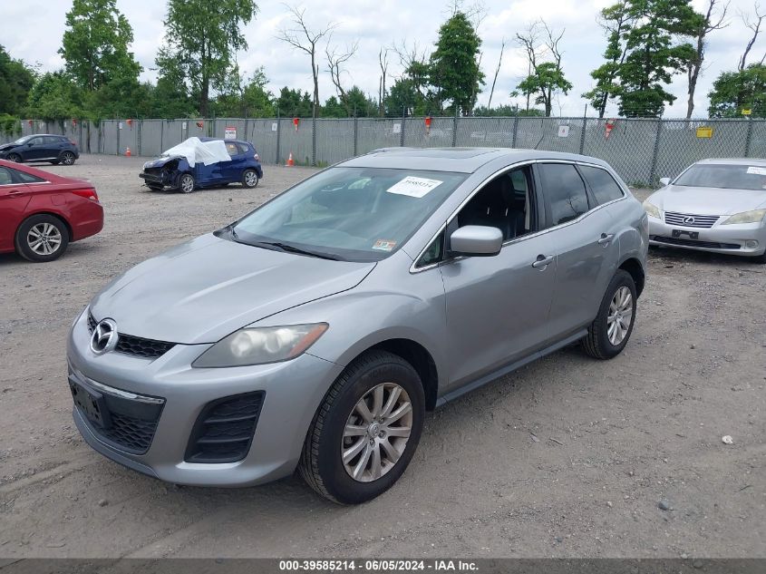 2011 Mazda Cx-7 I Touring VIN: JM3ER2CM2B0393225 Lot: 39585214