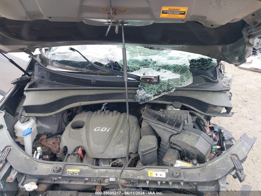 2015 Kia Sorento Lx VIN: 5XYKTCA67FG561593 Lot: 39585217