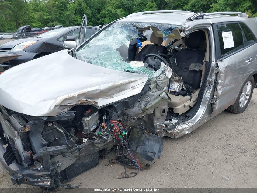 2015 Kia Sorento Lx VIN: 5XYKTCA67FG561593 Lot: 39585217