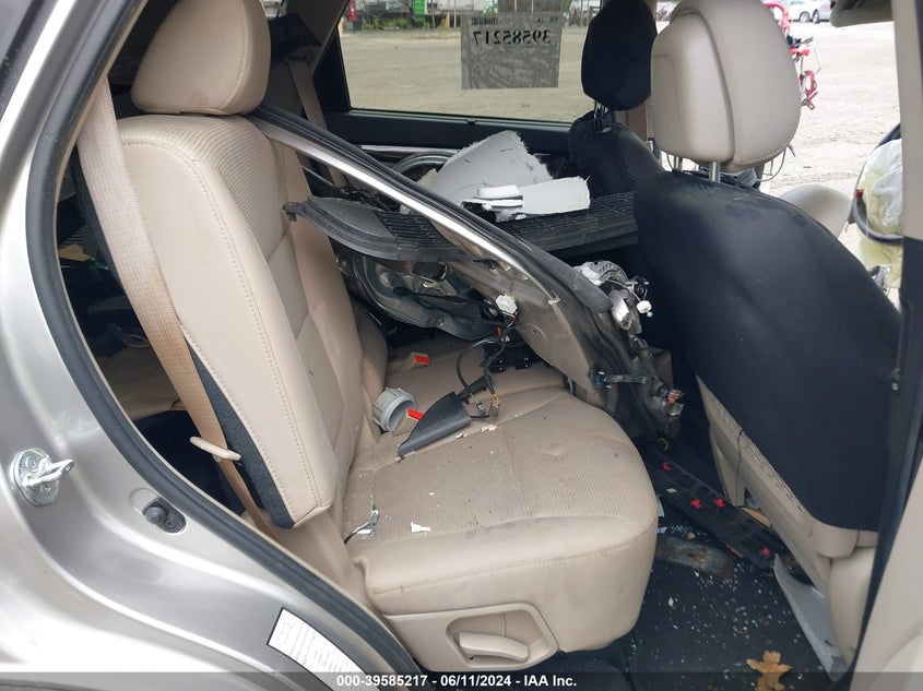 2015 Kia Sorento Lx VIN: 5XYKTCA67FG561593 Lot: 39585217